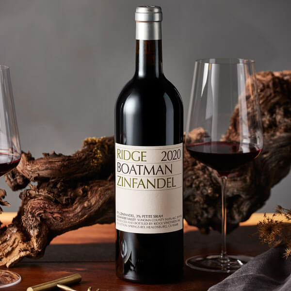 Ridge 2020 Boatman Zinfandel