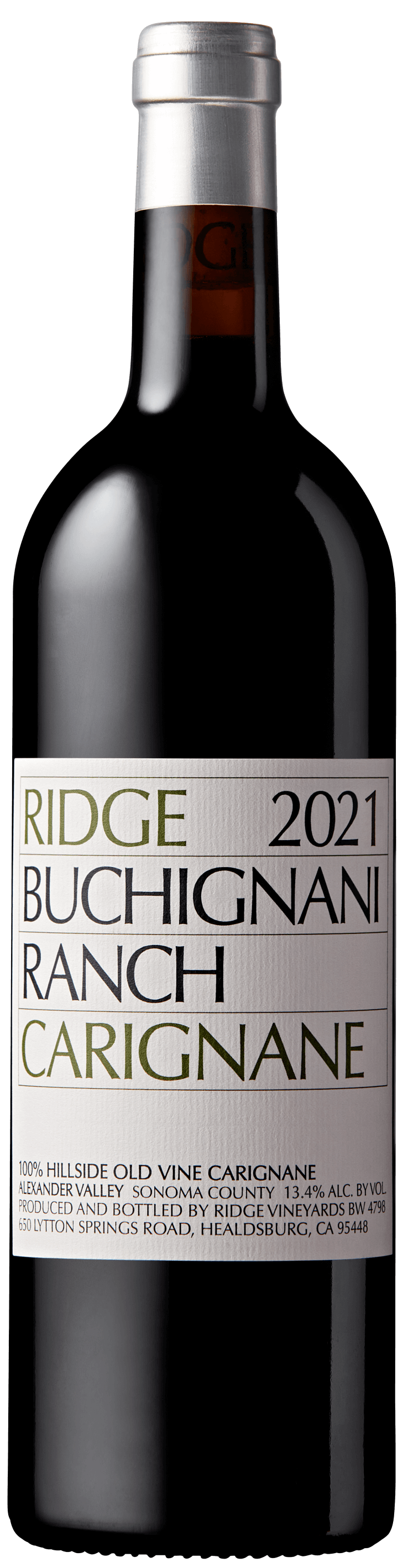 2021 Buchignani Carignane