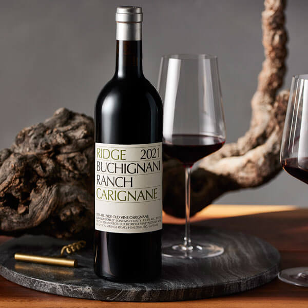 Ridge 2021 Buchignani Ranch Carignane