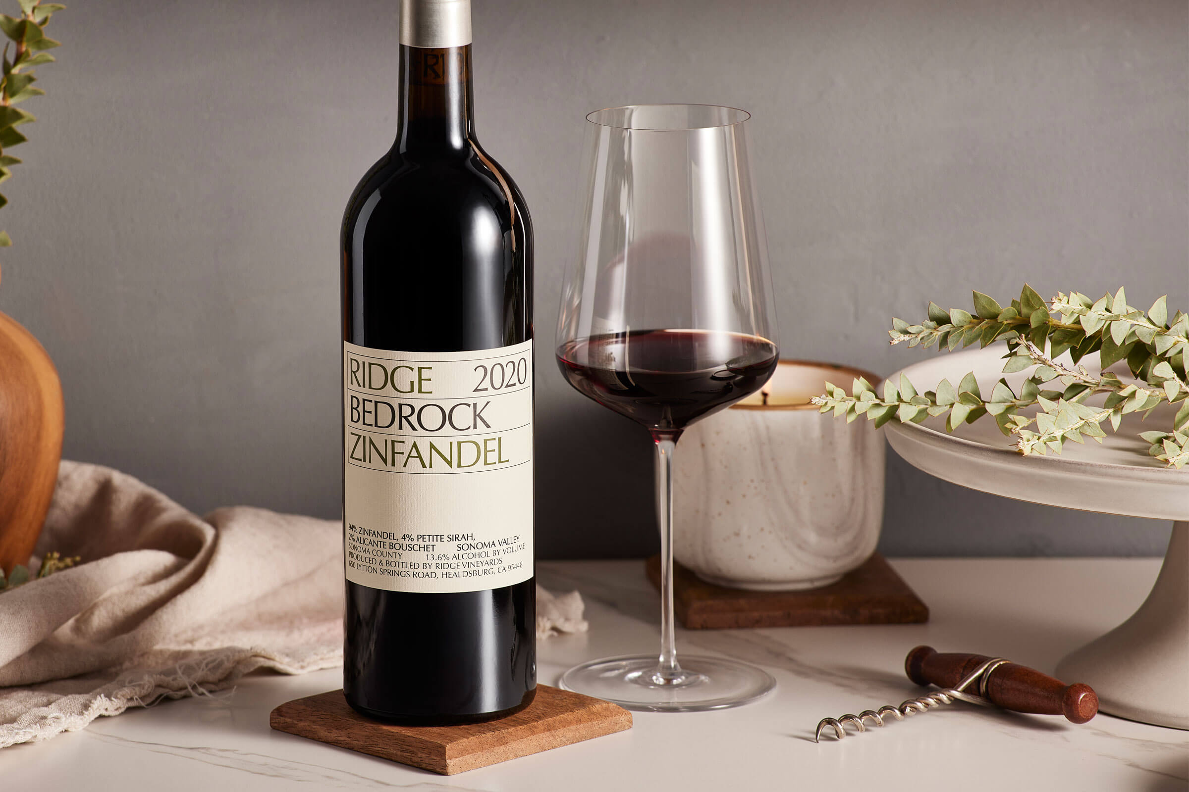 Ridge 2020 Bedrock Zinfandel