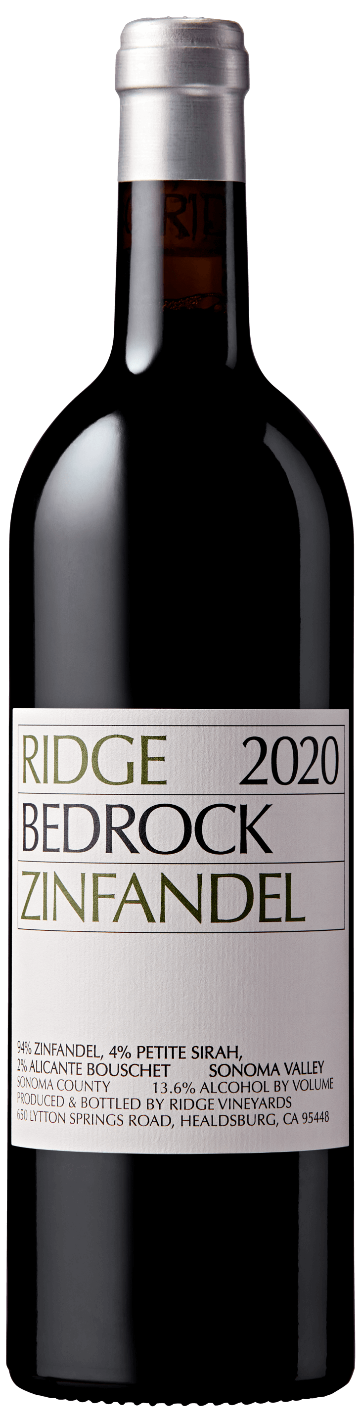 2020 Bedrock Zinfandel