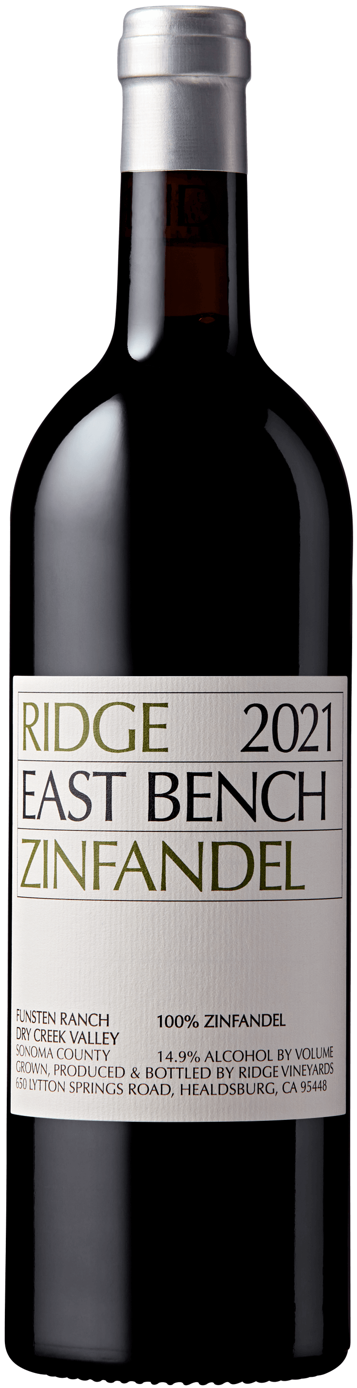 2021 East Bench Zinfandel