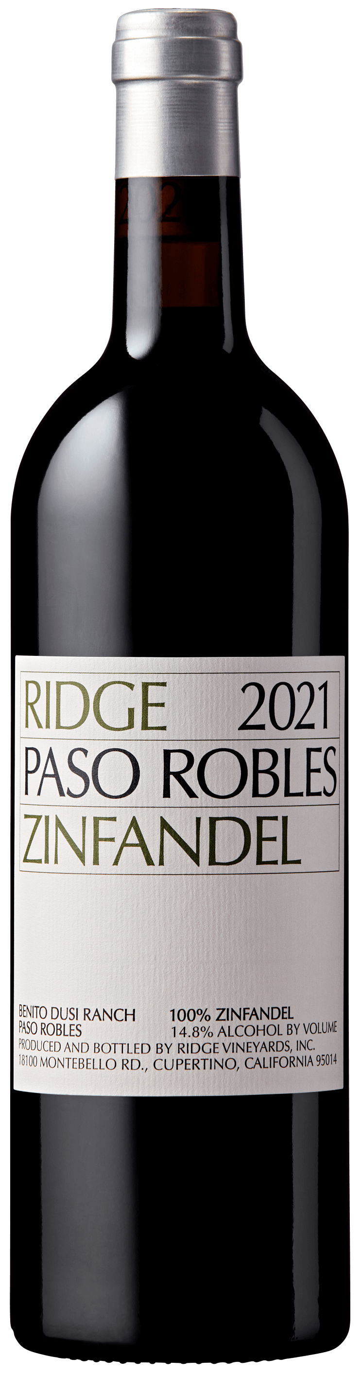 2021 Paso Robles Zinfandel