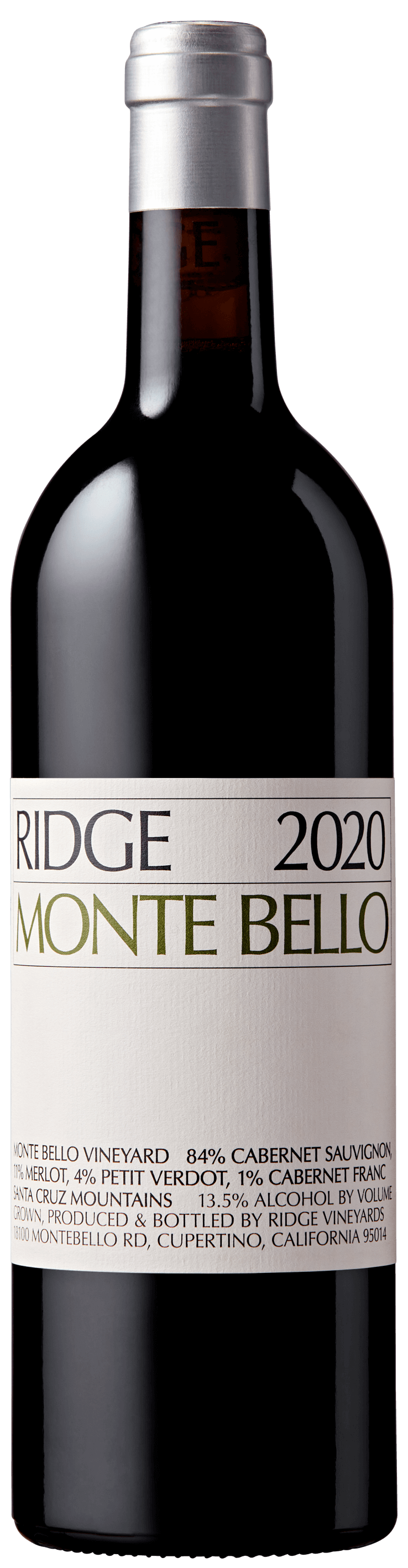 2020 Monte Bello