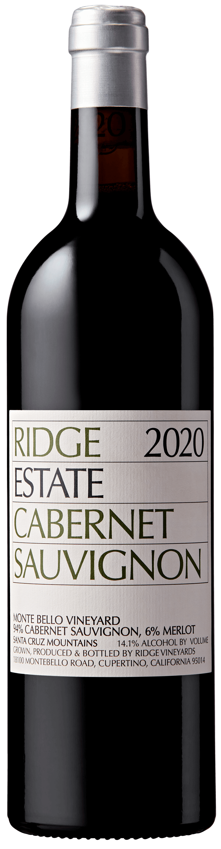 2020 Estate Cabernet Sauvignon