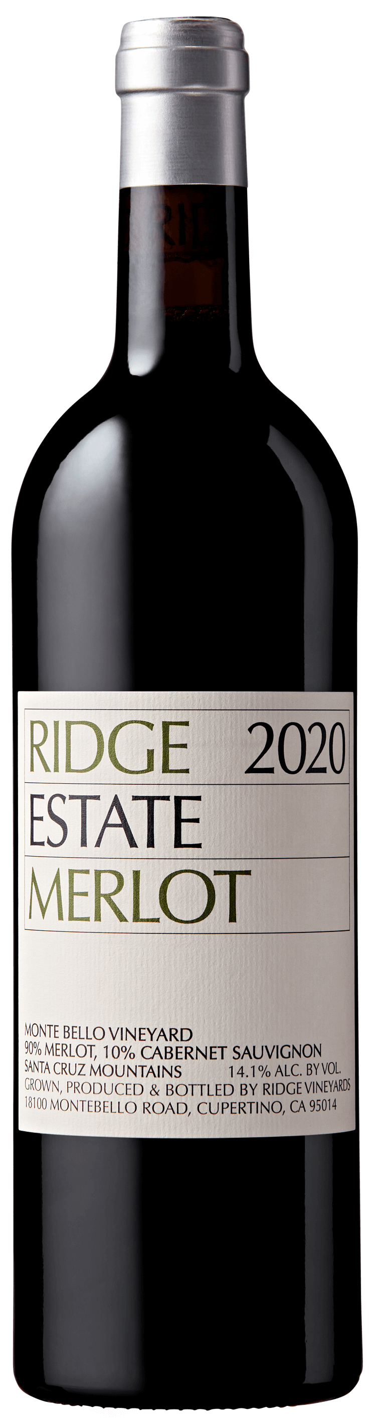 2020 Estate Merlot