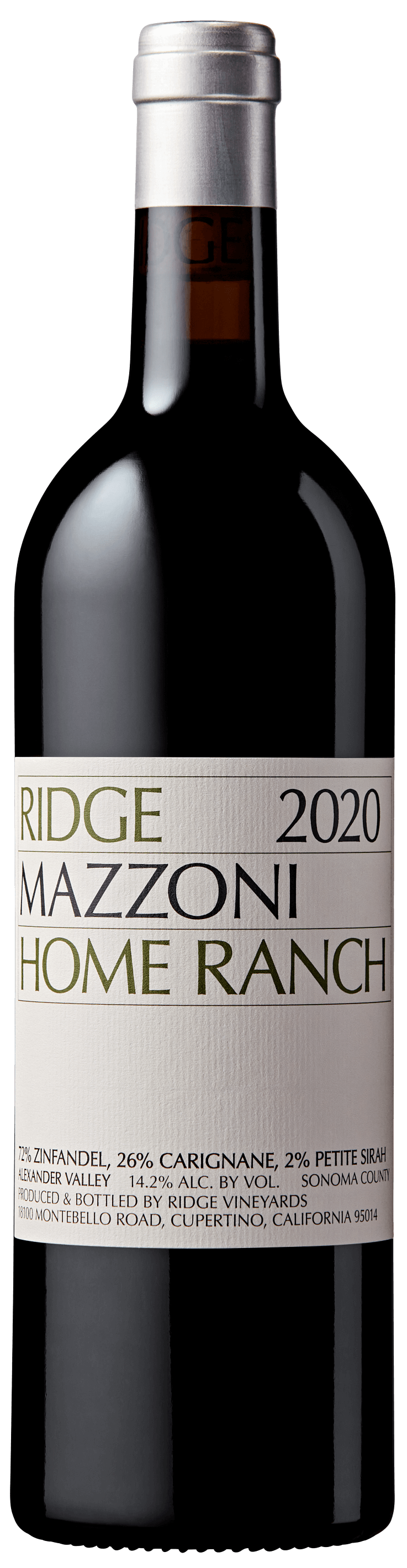 2020 Mazzoni Home Ranch