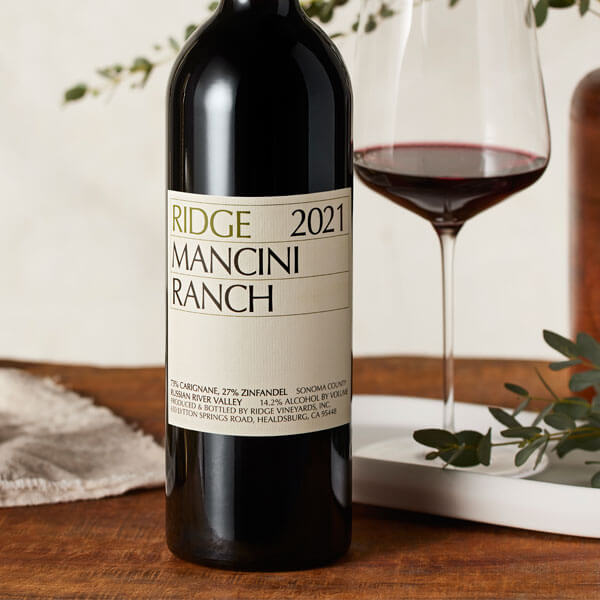 Ridge 2021 Mancini Ranch