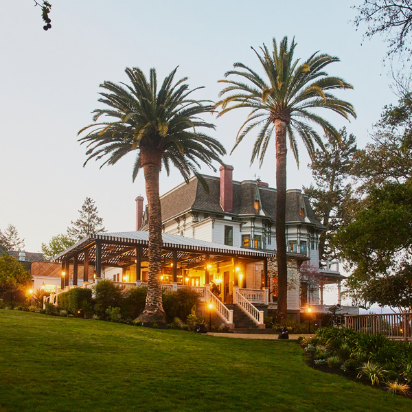 Exterior view of The Madrona Hotel