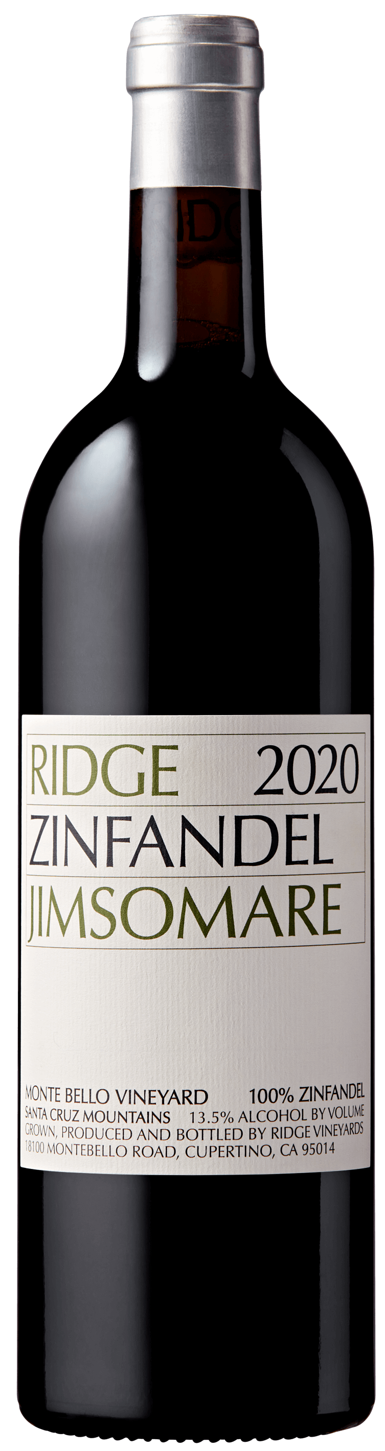 2020 Jimsomare Zinfandel