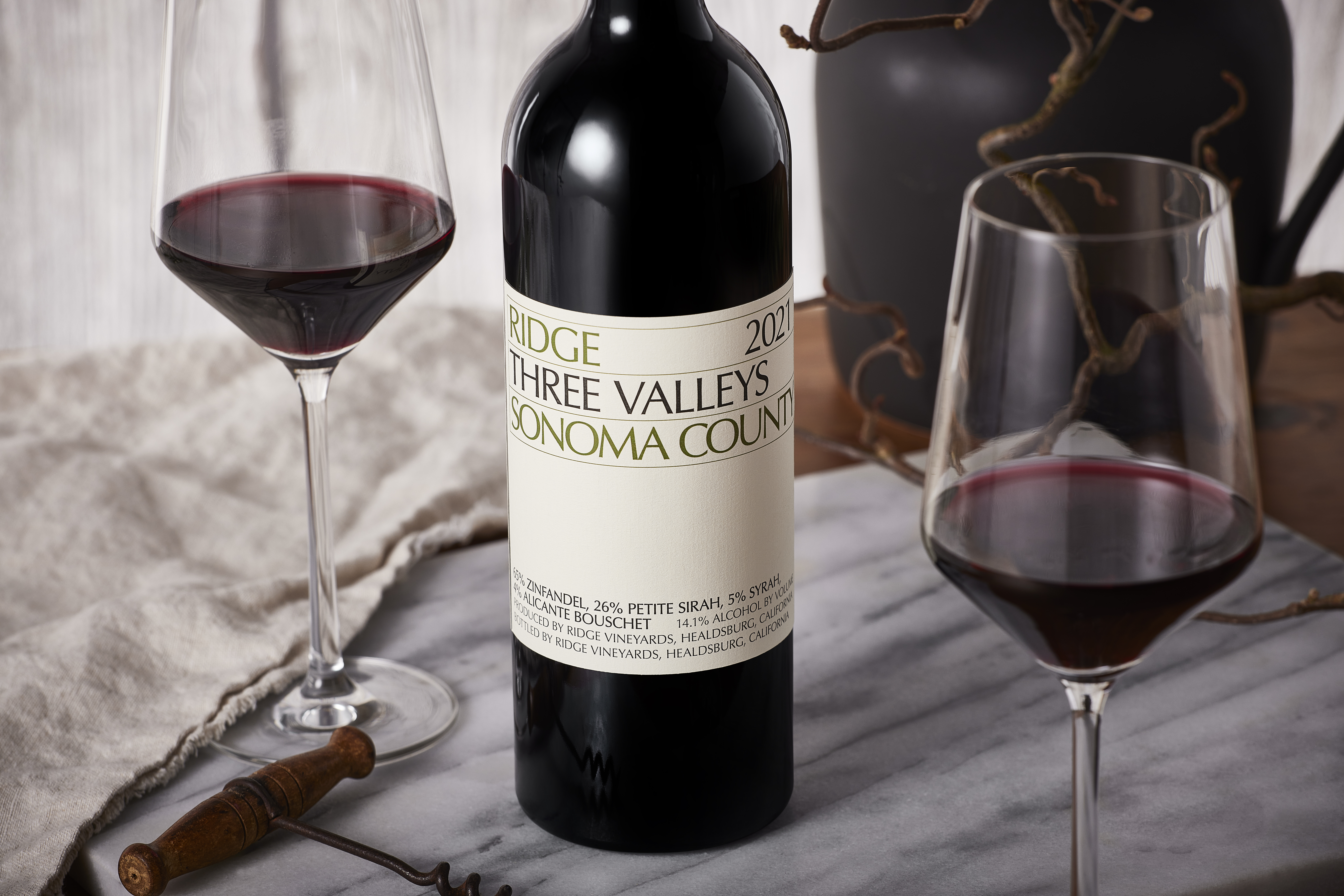 Three Valleys: A Winemaker's Perspective - Ridge Vineyards