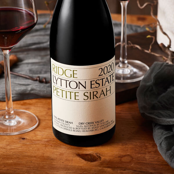 Ridge 2020 Lytton Estate Petite Sirah