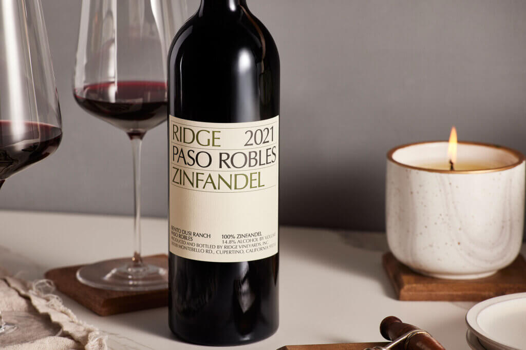 Ridge 2021 Paso Robles Zinfandel