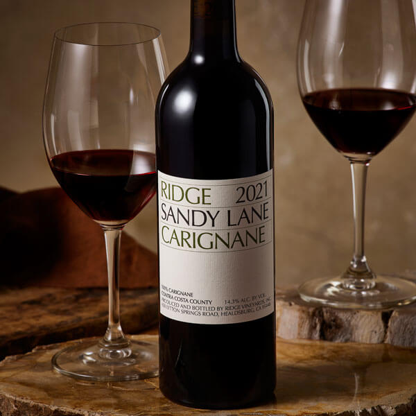 Ridge 2021 Sandy Lane Carignane