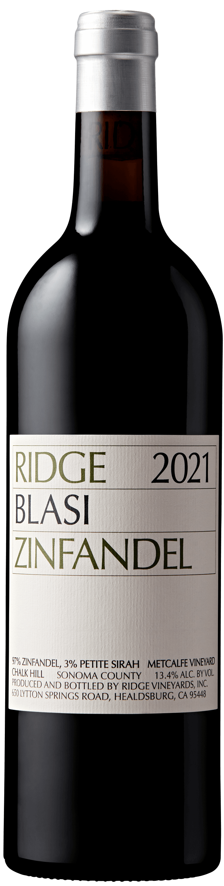 2021 Blasi Zinfandel