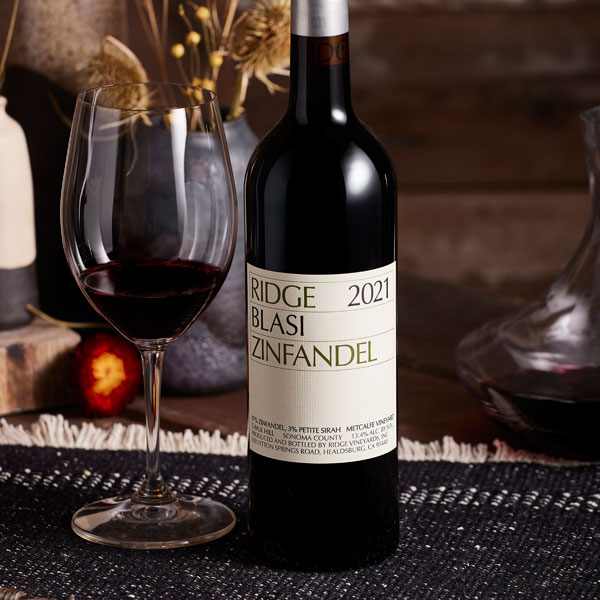 Ridge 2021 Blasi Zinfandel