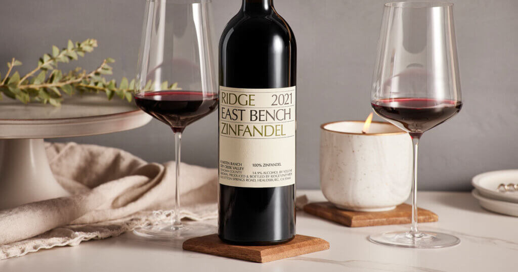 Ridge 2021 East Bench Zinfandel