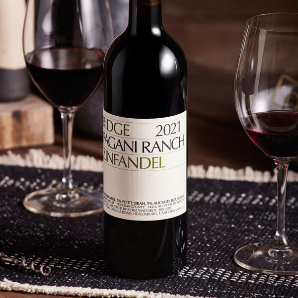 Ridge 2021 Pagani Ranch Zinfandel