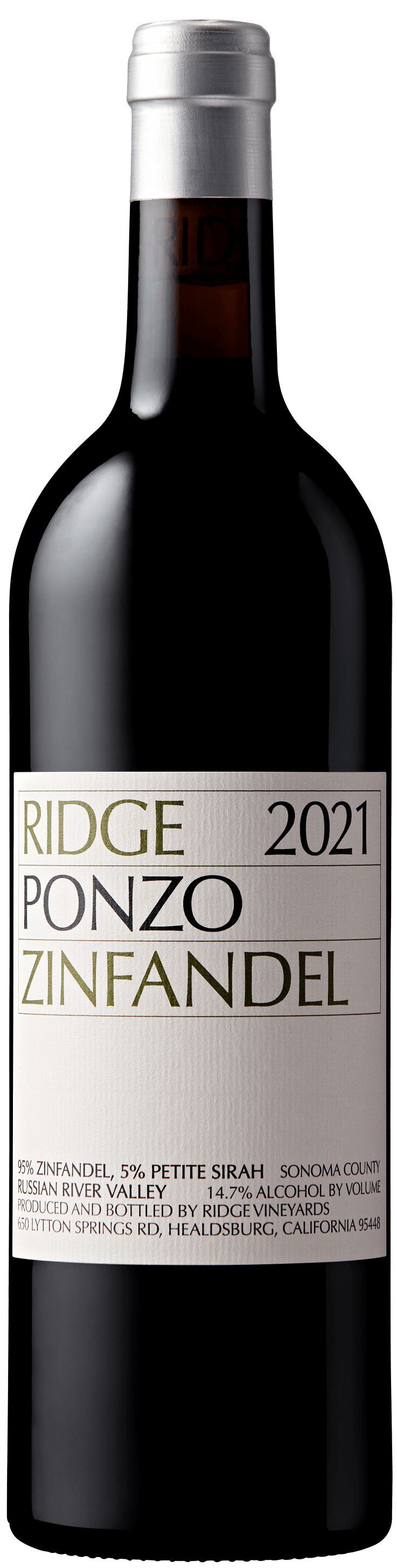 2021 Ponzo Zinfandel