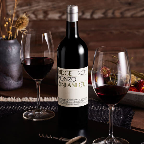 Ridge 2021 Ponzo Zinfandel