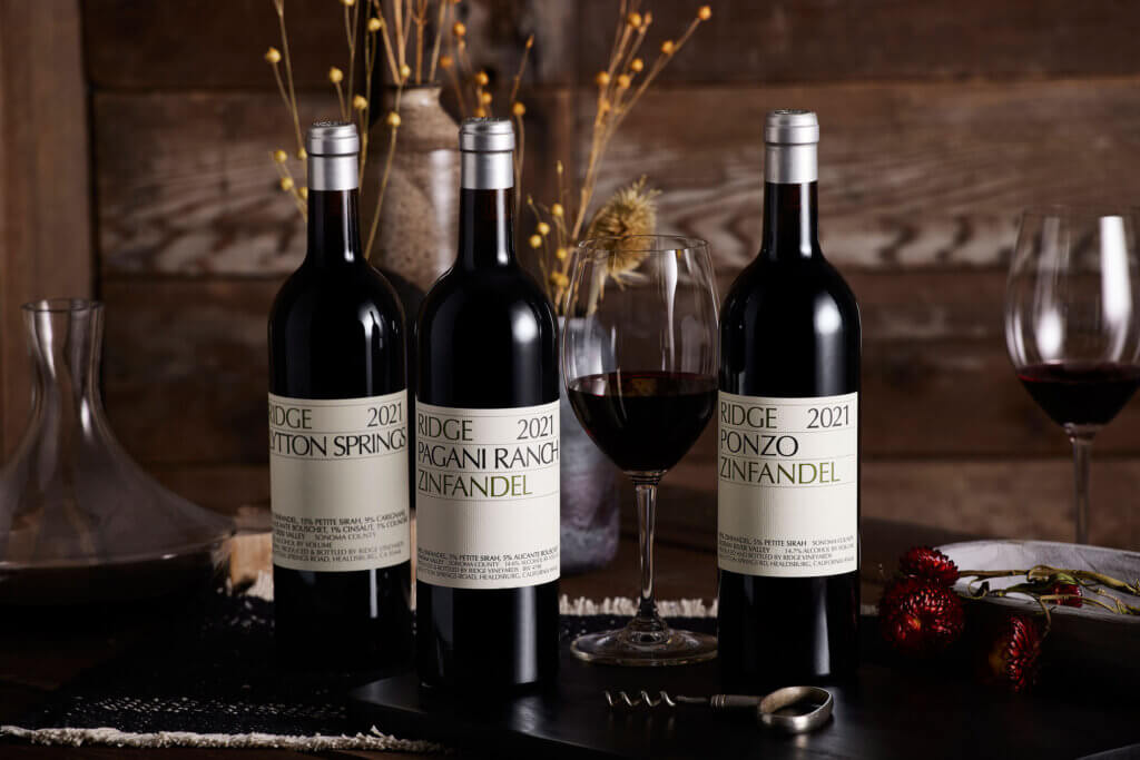 Ridge Fall 2023 Z List Wines