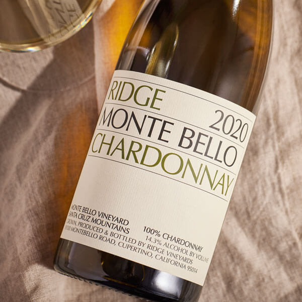 Ridge 2020 Monte Bello Chardonnay
