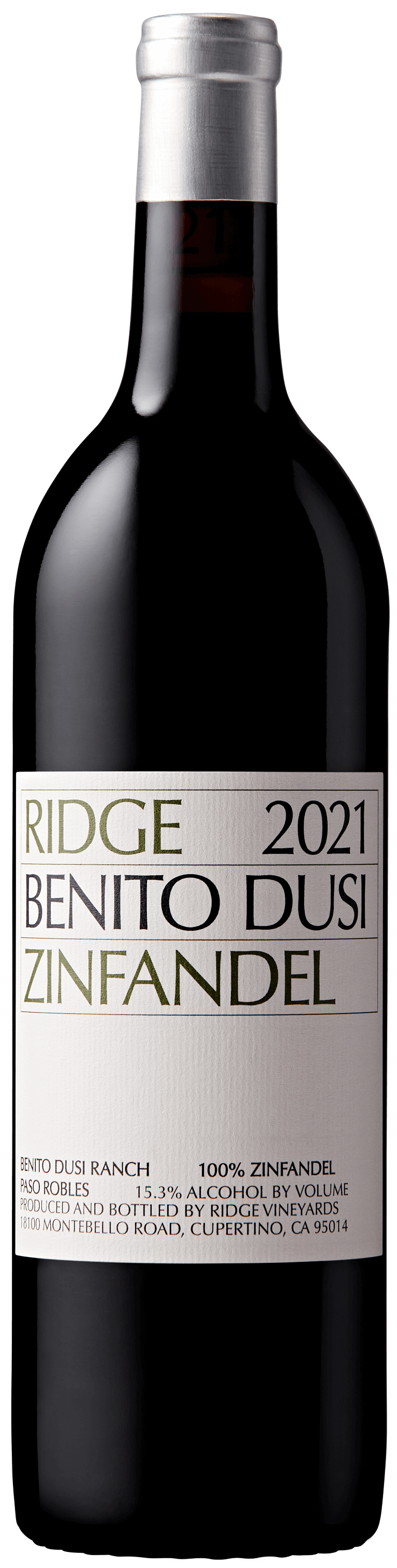 2021 Benito Dusi Zinfandel