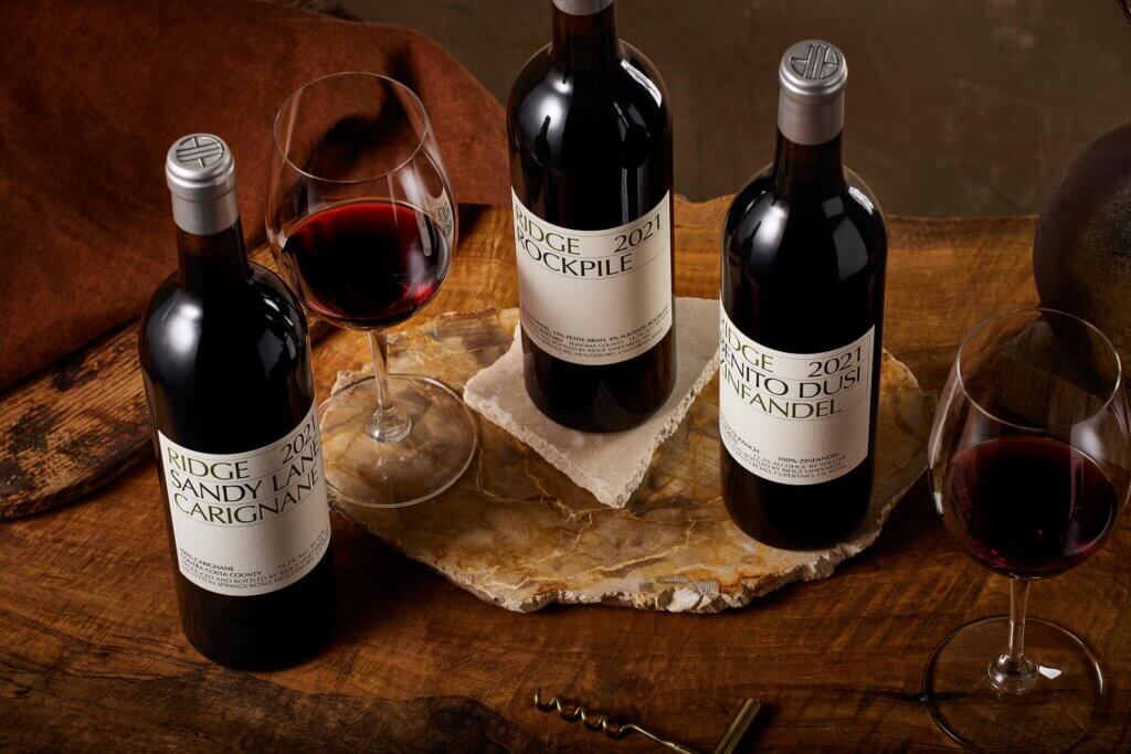 Ridge Fall 2023 ATP Club Wines