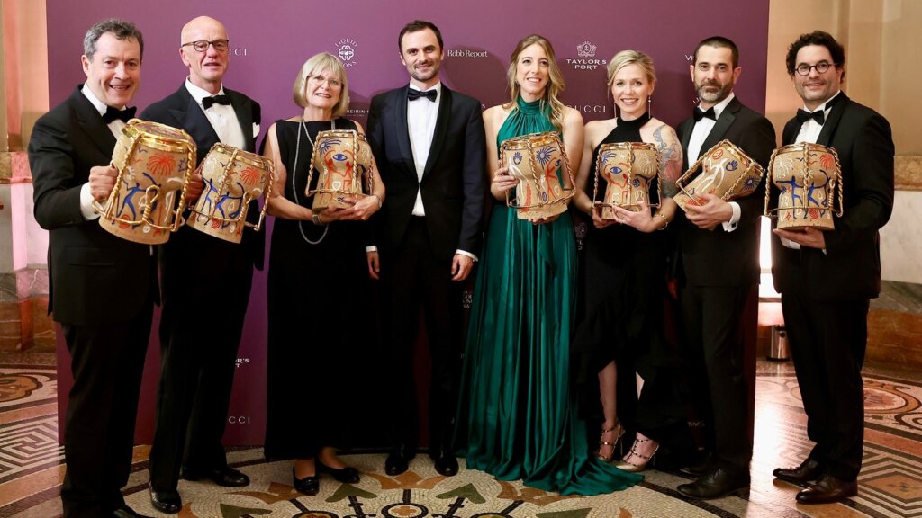 Winners of the 2023 Golden Vines Awards