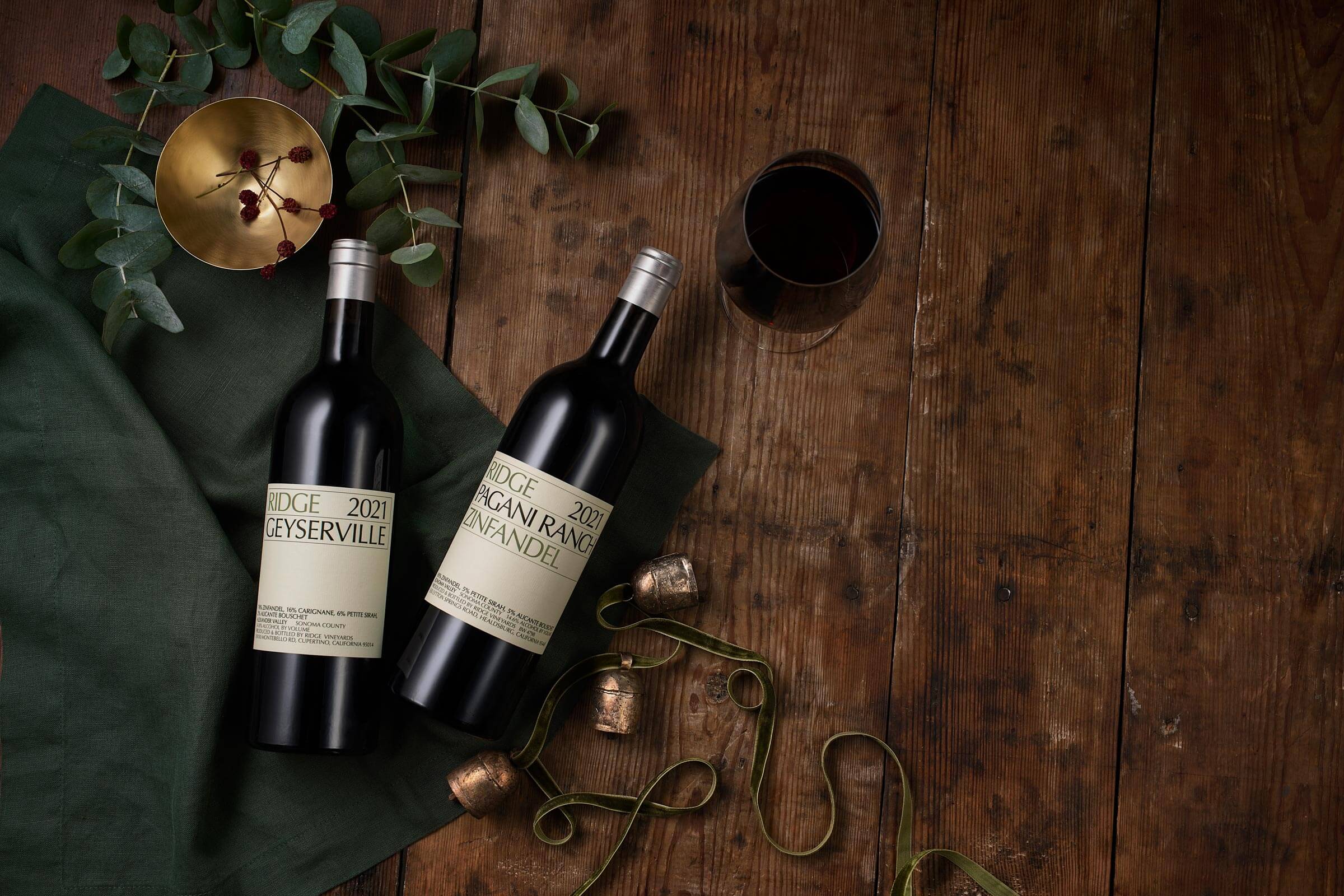 Ridge Vineyards Historic Zinfandels Holiday Gift Pack