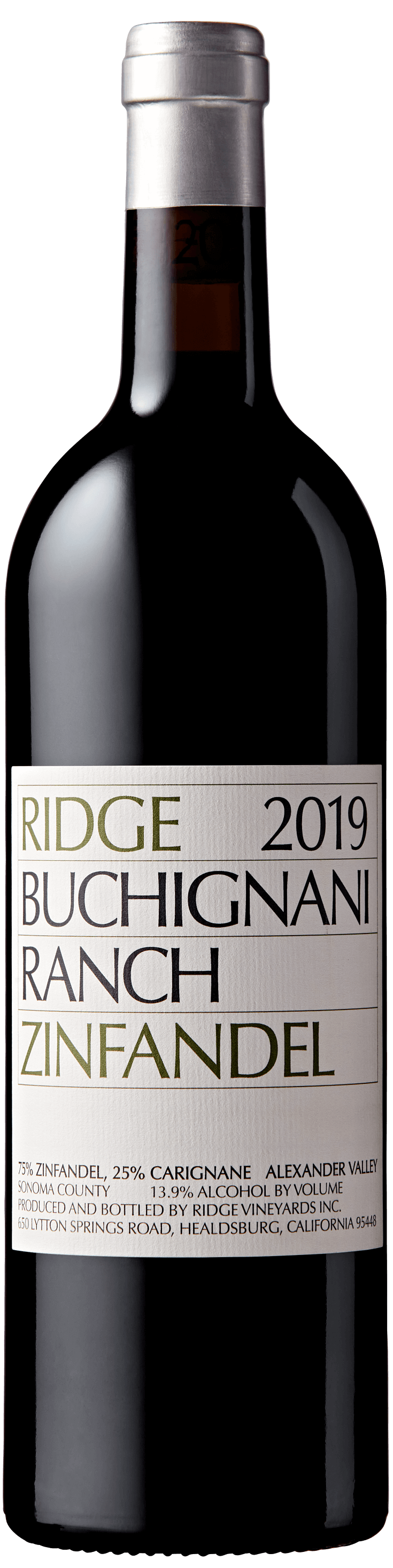 2019 Buchignani Zinfandel