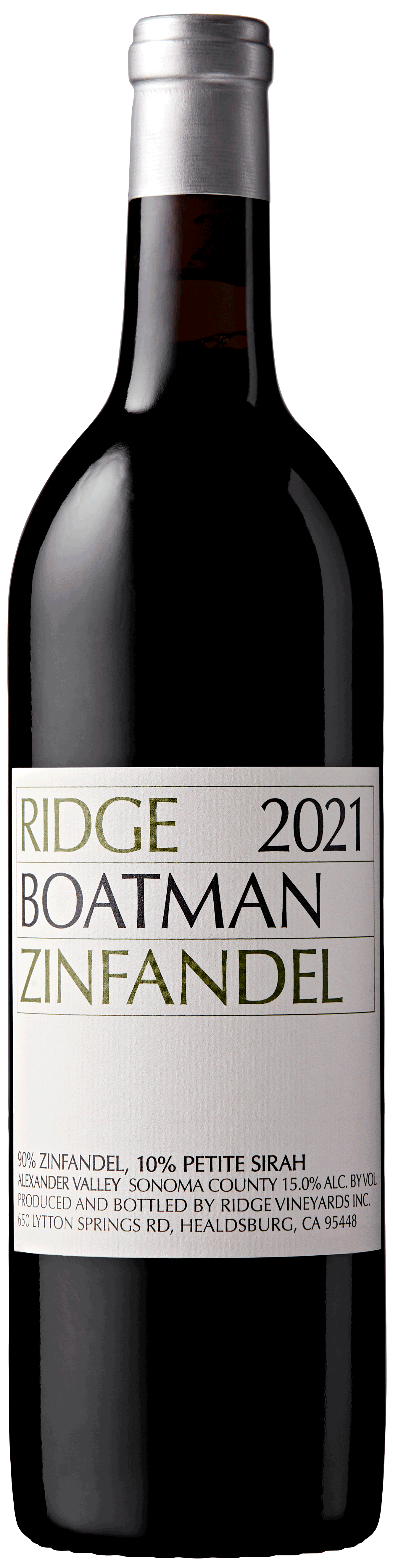 2021 Boatman Zinfandel