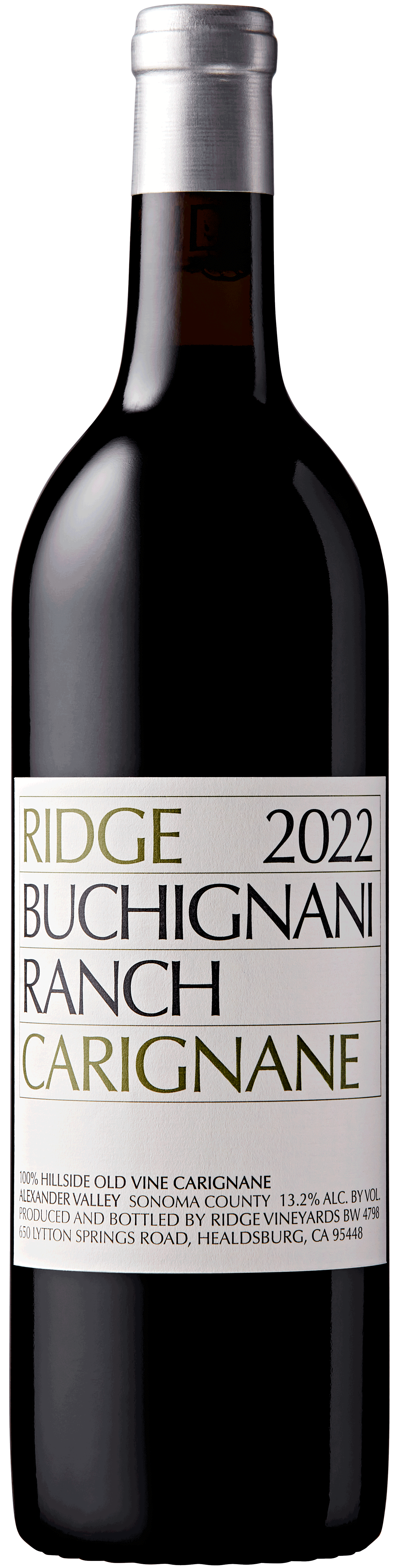 2022 Buchignani Carignane
