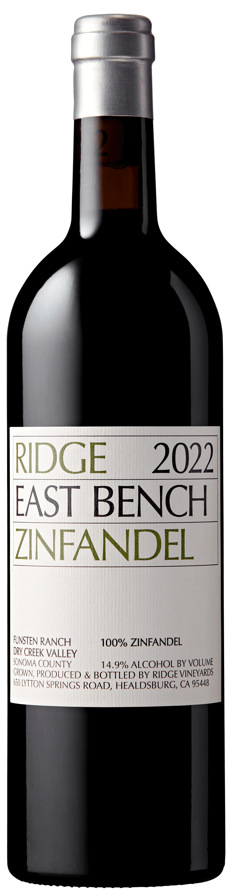 2022 East Bench Zinfandel