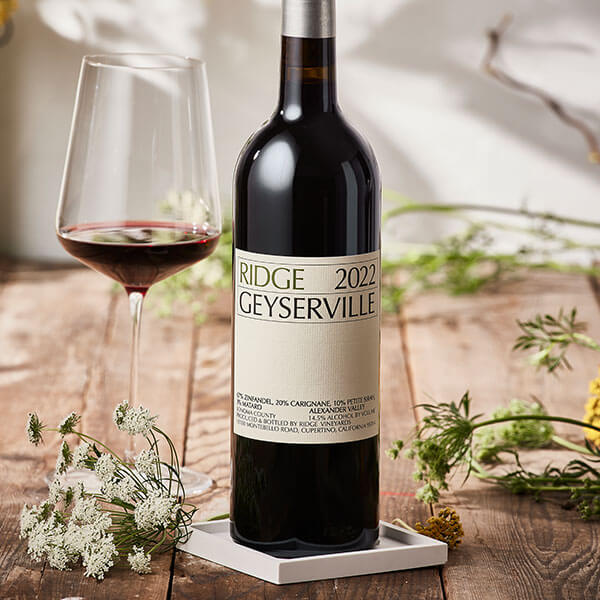 Ridge Vineyards 2022 Geyserville