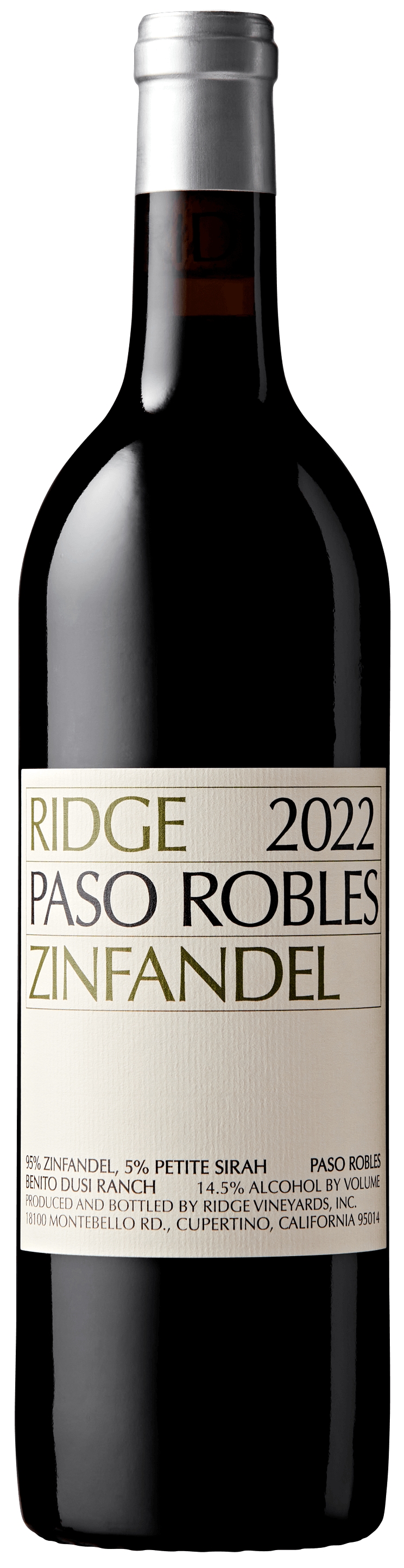 2022 Paso Robles Zinfandel