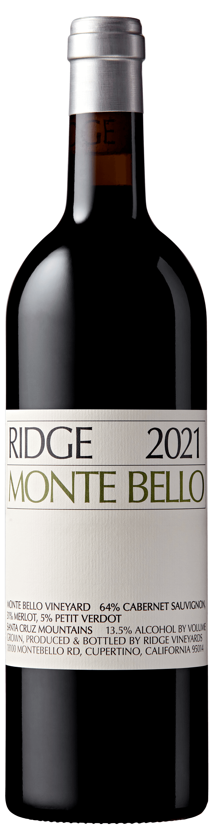 2021 Monte Bello