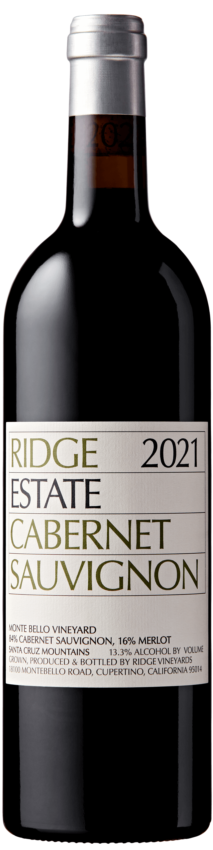 2021 Estate Cabernet Sauvignon