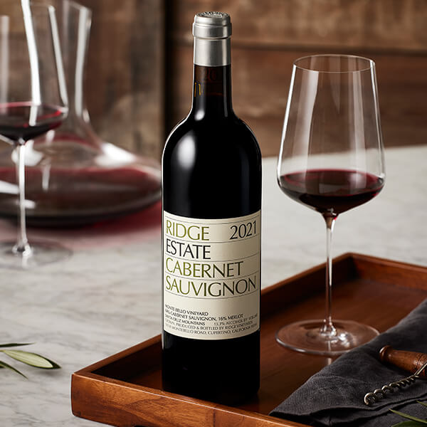Ridge Vineyards 2021 Estate Cabernet Sauvignon