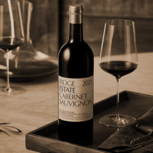 Ridge Vineyards 2021 Estate Cabernet Sauvignon