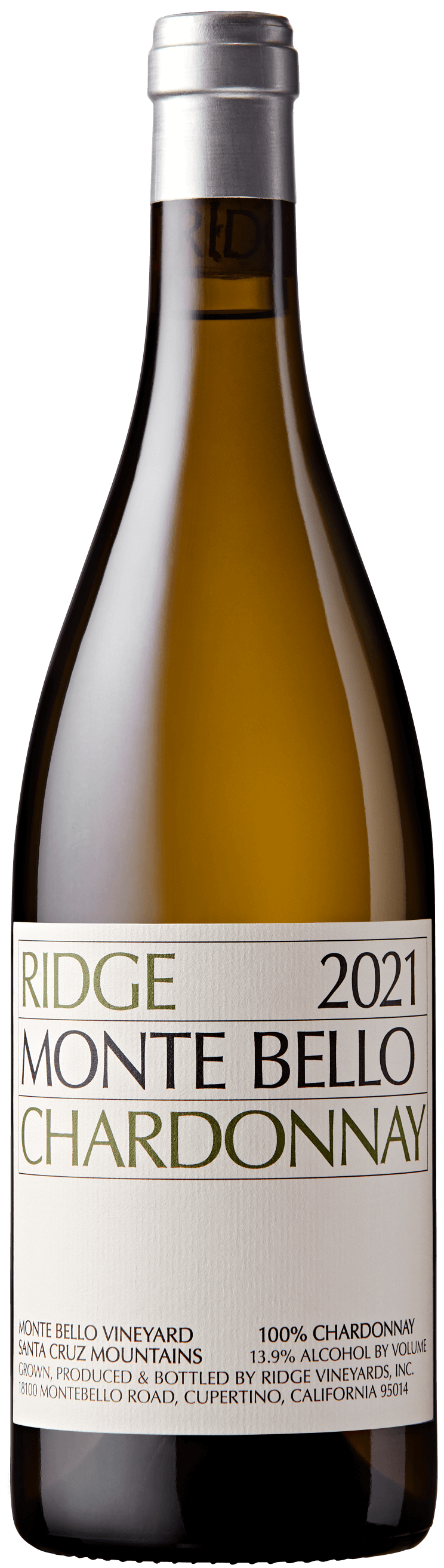 2021 Monte Bello Chardonnay