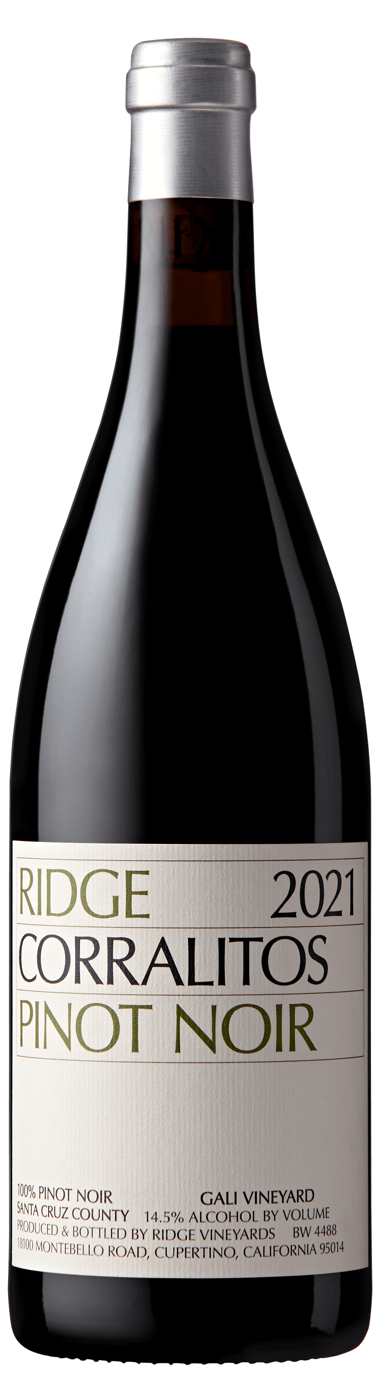 2021 Corralitos Pinot Noir