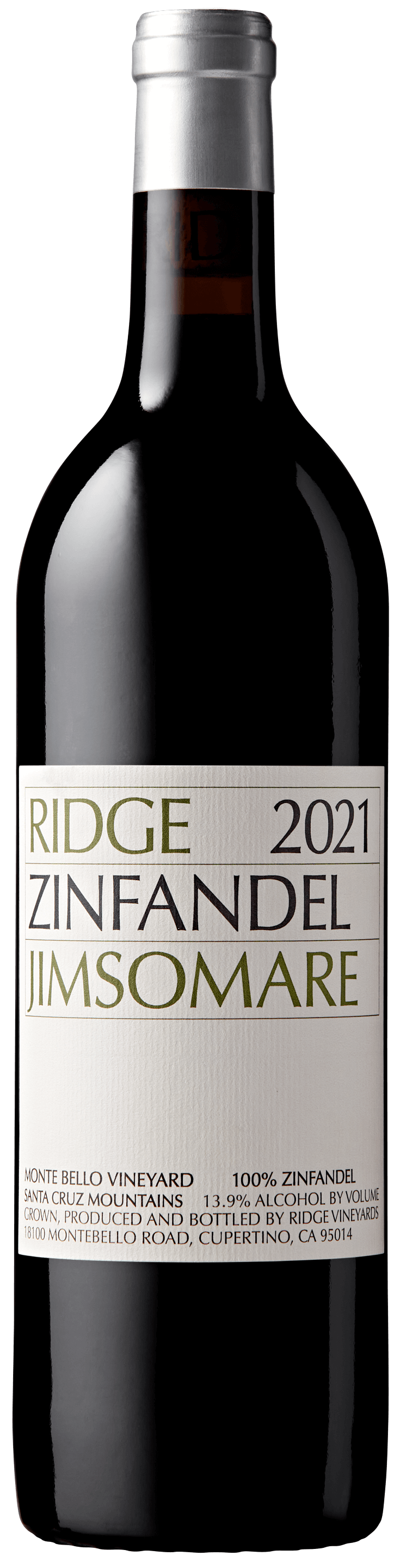 2021 Jimsomare Zinfandel