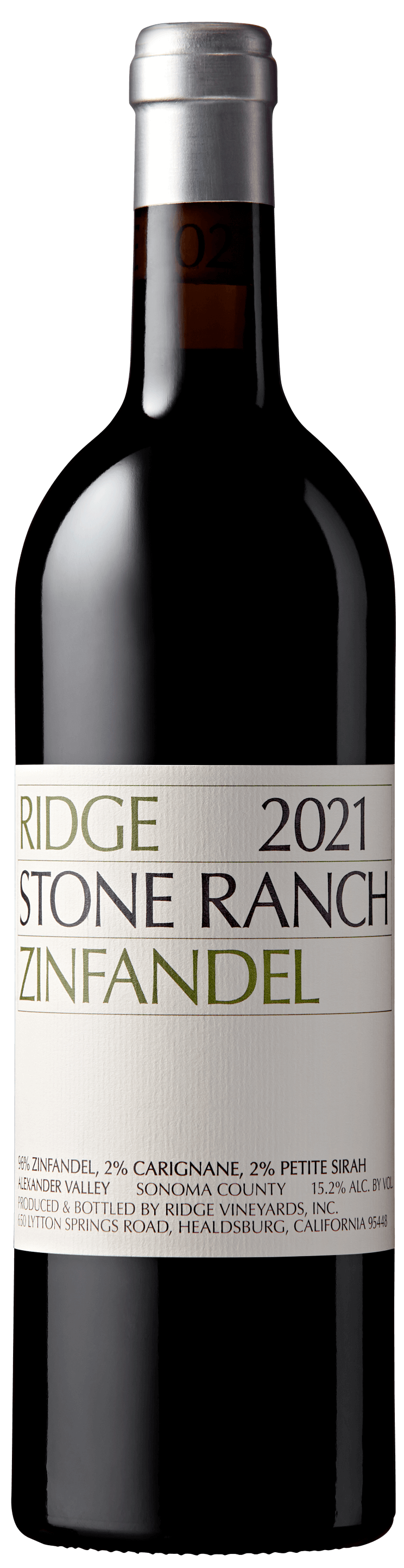 2021 Stone Ranch Zinfandel