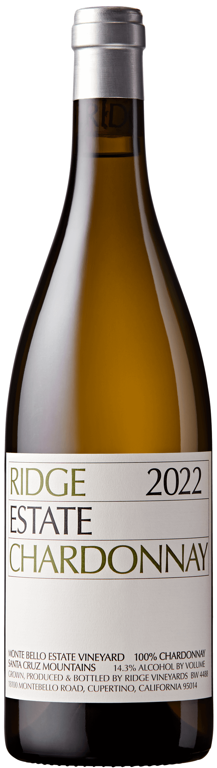 2022 Estate Chardonnay