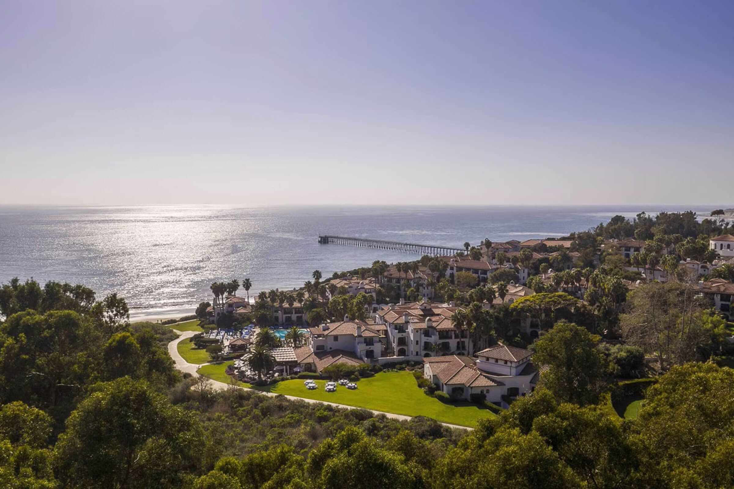 View of Ritz Carlton, Bacara Resort