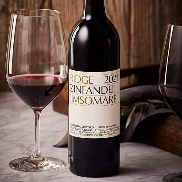 Ridge Vineyards 2021 Jimsomare Zinfandel