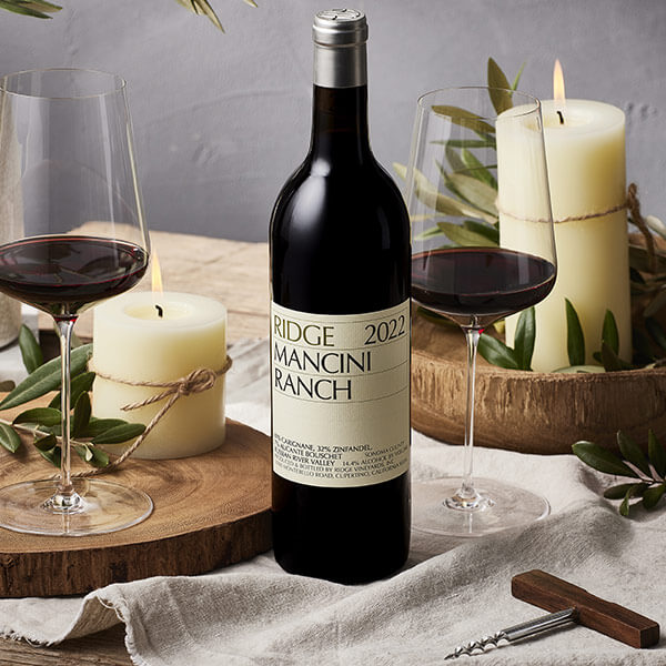 Ridge Vineyards 2022 Mancini Ranch