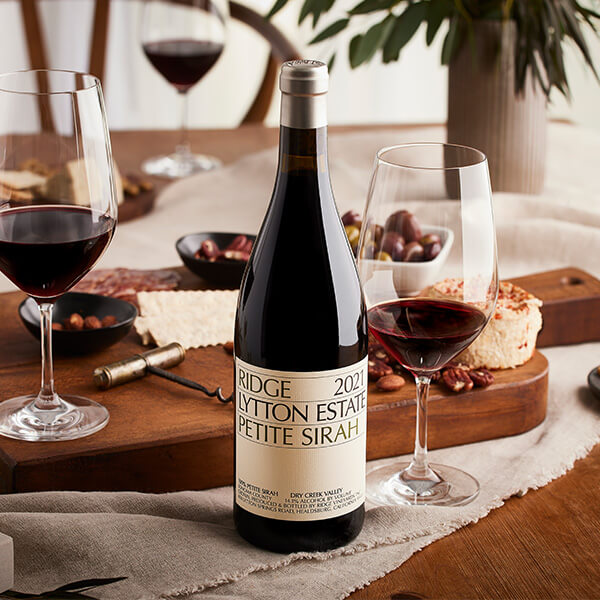 Ridge Vineyards 2021 Lytton Estate Petite Sirah
