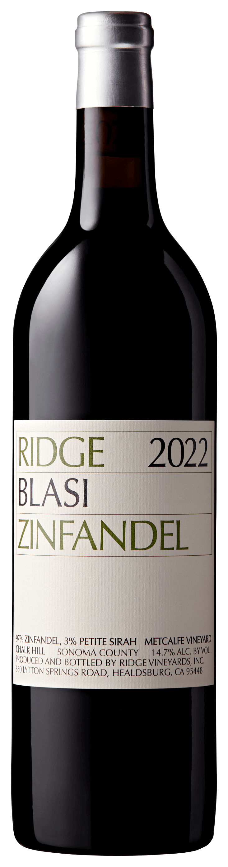 2022 Blasi Zinfandel